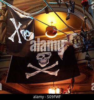 Piraten Höhle, im King es Theatre, Glasgow, Schottland. Stockfoto