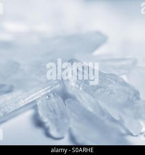 Methamphetamin Crystal meth Stockfoto