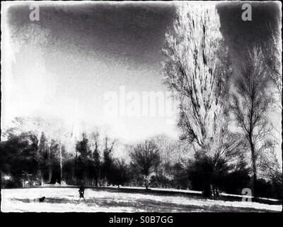 Churchfields Park in Harrow-on-the-Hill, North West London, England, Vereinigtes Königreich, Europa Stockfoto