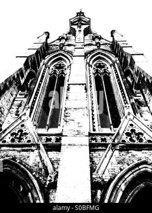 Kirche und Kloster von St. Francis Gorton Manchester Stockfoto
