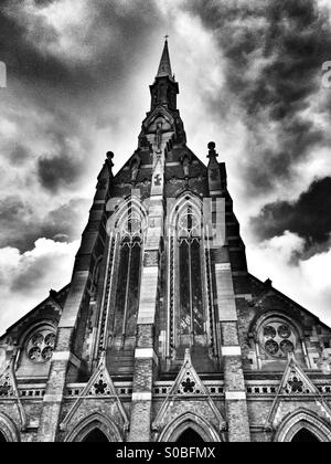 Kirche und Kloster von St. Francis Gorton Manchester Stockfoto