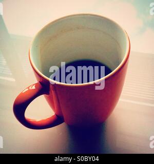 Tasse Kaffee Stockfoto