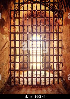 Yuma Territorial Prison in Yuma, Arizona Stockfoto