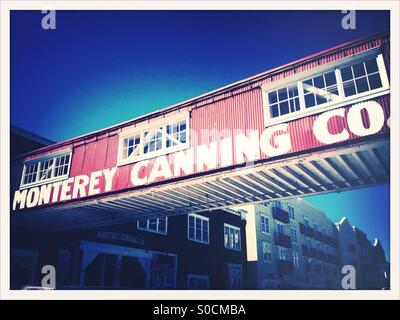 Cannery Row, Monterey Stockfoto