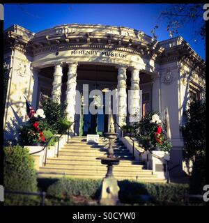 McHenry Museum. Modesto, Kalifornien, USA Stockfoto