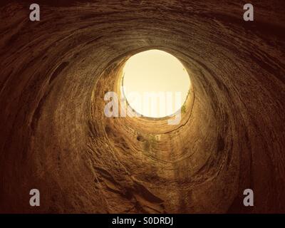 Blick vom Wasser auch bei Rohtas Fort Jhelum Pakistan Stockfoto