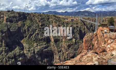 Royal Gorge Bridge, Canon City, CO Stockfoto