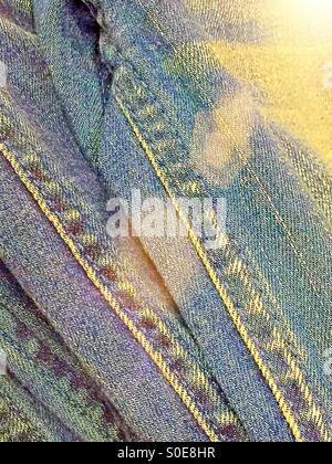 Jeans Stockfoto