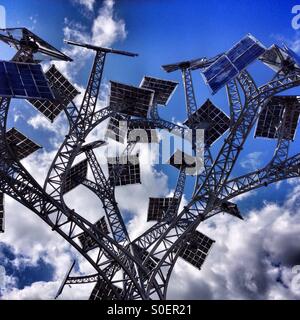Der Energie-Struktur der At-Bristol Science Centre in Bristol, England Stockfoto