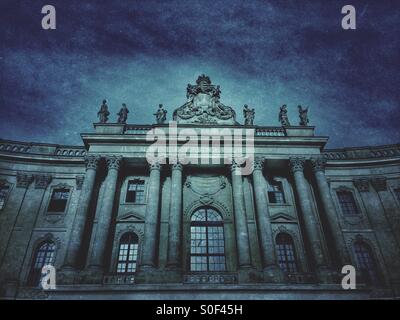 Humboldt-Universität Berlin Deutschland Stockfoto