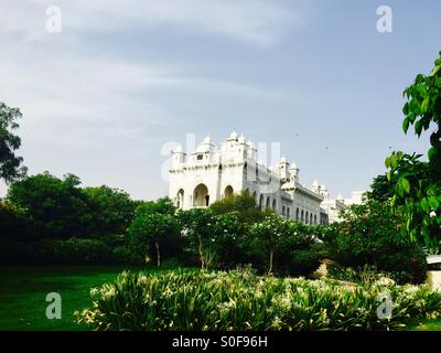 Taj Falaknuma Palast, Hyderabad Stockfoto