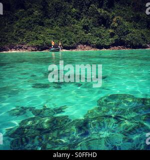 Koh Kradan, Thailand Stockfoto