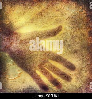 Menschliche hand Stockfoto