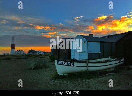 Portland bill Stockfoto