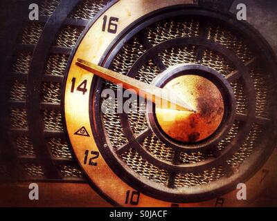 Vintage Radio Dial Stockfoto