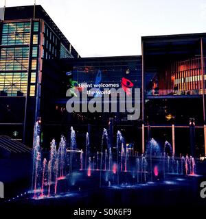 Brent Civic Centre, Wembley, London Borough of Brent, North West London, England, Vereinigtes Königreich, Europa Stockfoto