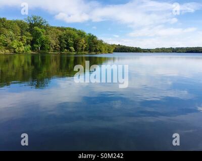 Percy Priest Lake in Nashville, TN Stockfoto