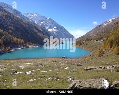 Diga di Place Moulin Stockfoto