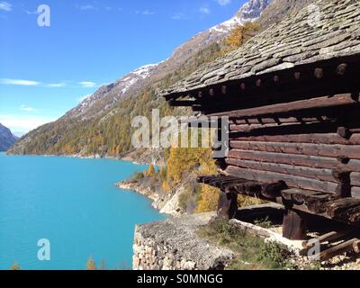 Diga di Place Moulin Stockfoto