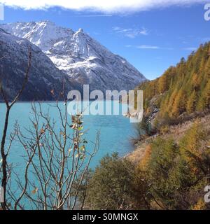 Diga di Place Moulin Stockfoto