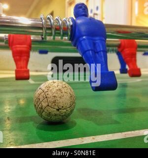 Tischfußball Stockfoto