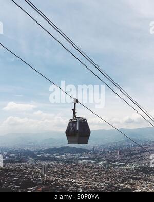 Medellín, Kolumbien Stockfoto