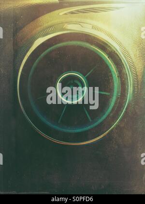 Auto-Lüftung-Mund Stockfoto