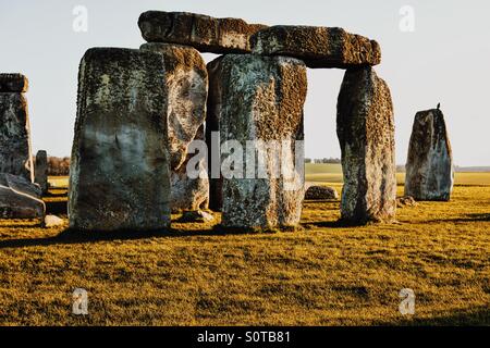 Stonehenge Stockfoto