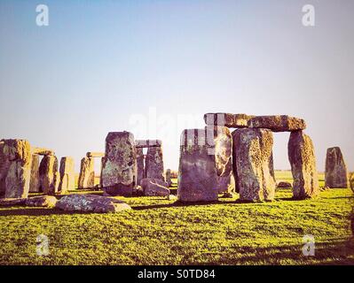 Stonehenge Stockfoto