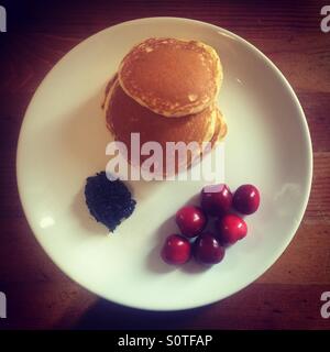 Perfektes Frühstück Stockfoto