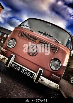 VW Campingbus Stockfoto