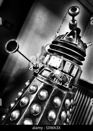 Dalek aus BBC Doktor Who TV-Show Stockfoto