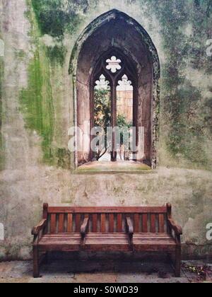 St. Dunstan in den Wänden East Church, London Stockfoto