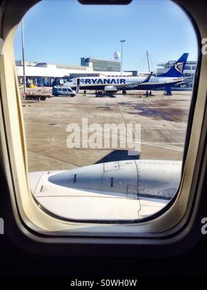 Ryanair Boeing 737-800-Serie Stockfoto