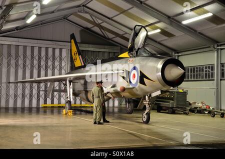 RAF Lightning F3 XR713 Stockfoto