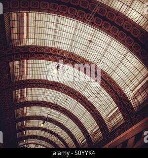 Das Dach des Musée d ' Orsay Stockfoto