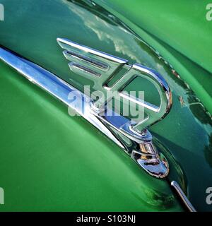 Austin Motorhaube Maskottchen Stockfoto