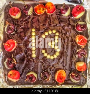 Kuchen für einen 13 Jahre alten Stockfoto