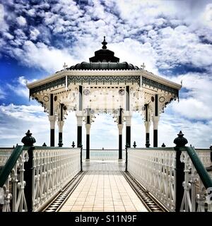 Brighton-Musikpavillon Stockfoto