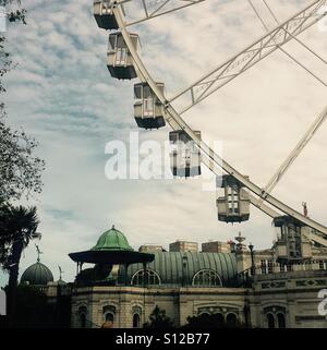 Torquay-Riesenrad Stockfoto