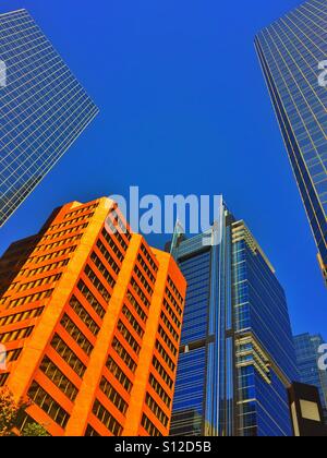 Bürotürme Stockfoto