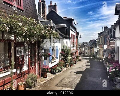 Saint-Valery-Sur-Somme Stockfoto