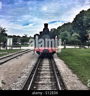 Chemin De Fer De La Baie de Somme, Somme Bucht Eisenbahn Stockfoto