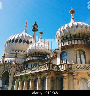 Brighton Pavillion in Brighton Sussex England UK Stockfoto