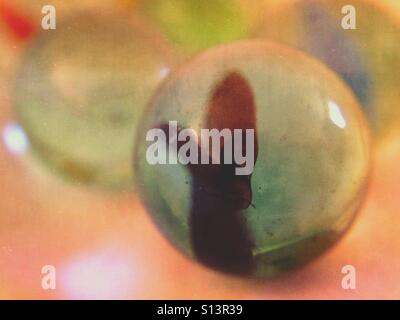 Marmor mit overlay Stockfoto