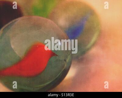 Marmor mit overlay Stockfoto