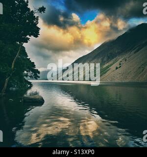 Wast Wasser im Lake District, England Stockfoto
