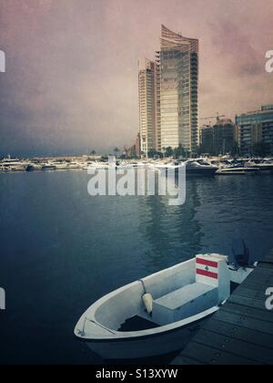 Zaytouna Bucht-Beirut-Libanon Stockfoto