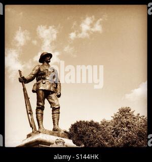 Tommy Atkins Wache Stockfoto