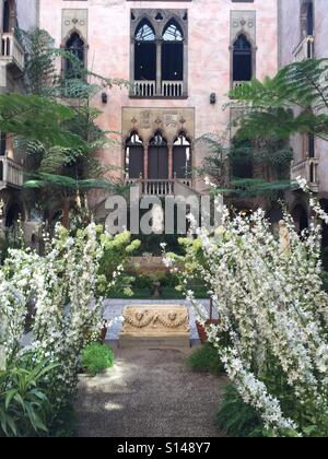 Isabella Stewart Gardner Museum, Boston Stockfoto